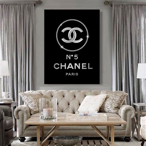 chanel vintage poster australia|chanel canvas picture.